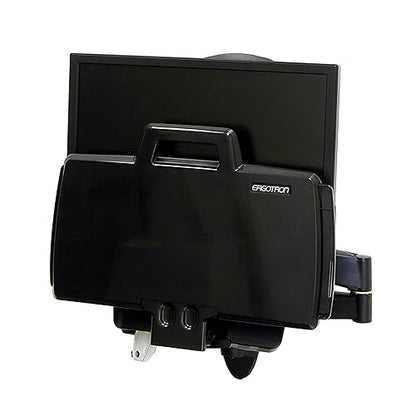 Mounting Kit - Black - Adjustable Height , Portrait to Landscape Movement , Rota
