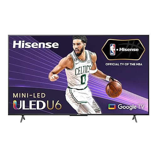 Hisense 55U68KM-55 Mini-LED 4K ULED Dolby Vision HDR10+ Google TV with Quantum Dot Google TV (Canada Model) 2023 Mini-LED-U68KM 55