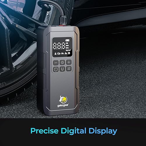 ADESSO PORTABLE AIR PUMP WITH POWER BANK