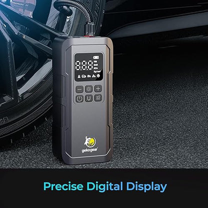 ADESSO PORTABLE AIR PUMP WITH POWER BANK