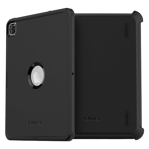 OtterBox Defender Series Case for IPad Pro 12.9-Inch (6th, 5th, 4th & 3rd Gen) - Single Unit Ships in Polybag, Ideal for Business Customers - Black iPad Pro 12.9-Inch 3rd / 4th / 5th Gen