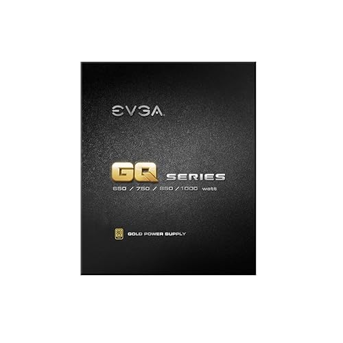 EVGA 1000 GQ Power Supply - 120 V AC, 230 V AC Input - 1000 W / 3.30 V, 5 V, 12 V, 5 V, -12 V - 1 +12V Rails - 1 Fan(s) - ATI CrossFire Supported - NVIDIA SLI Supported - 92% Efficiency