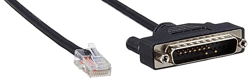 Digi Crossover DCE Cable - RJ-45 Male - DB-25 Male - 4ft