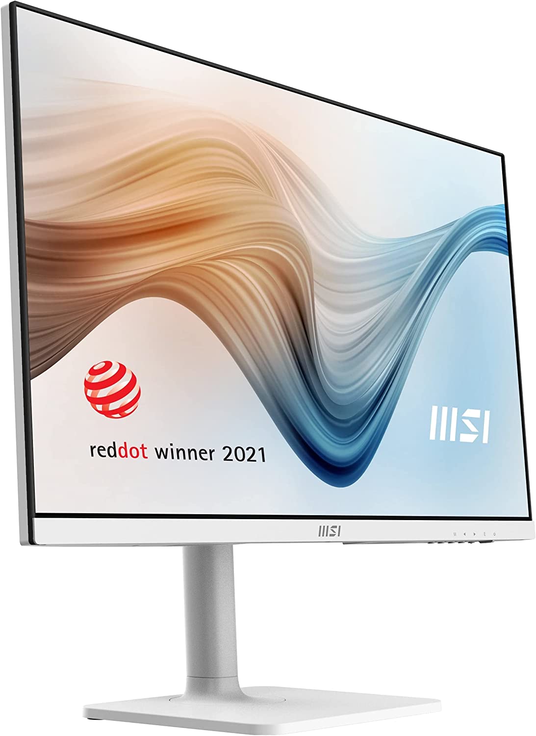 MSI Modern MD272PW, 27", 1920 x 1080 (FHD), IPS, 75Hz, TUV Certified Eyesight Protection, 5ms, HDMI, Displayport, USB C, Tilt, Swivel, Height Adjustable, Pivot