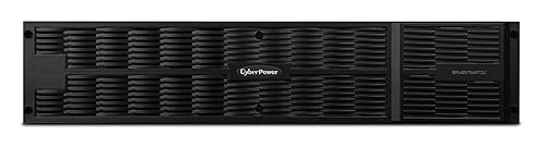 CyberPower BPL48V75ART2UTAA Extended Battery Module, 48V/75A, 2U Rack/Tower,