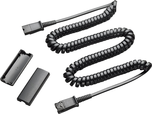 Plantronics 10ft Extension Cable with quick Disconnect (Discontinued by Manufacturer)
