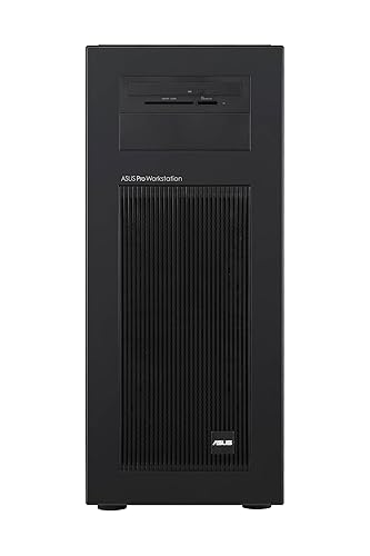 ASUS ExpertCenter Pro ET700I W7-B-1300 Performance AI Workstation: Intel Xeon W-3400/W-2400 Processor, PCIe 5.0, DDR5 ECC, 2X 2.5 Gb LAN, 2X M.2, 2X GPU Support, 1300W 80 Plus Platinum PSU,USB Type-C
