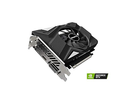 GIGABYTE GeForce GTX 1650 D6 OC 4G Graphics Card, 170mm Compact Size, 4GB 128-Bit GDDR6, GV-N1656OC-4GD REV2.0 Video Card