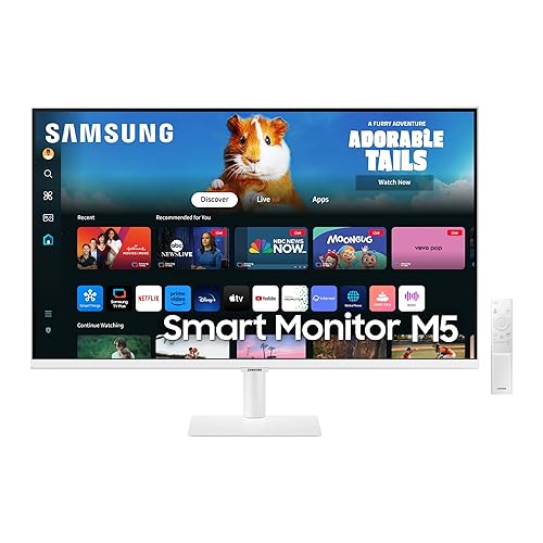 Samsung S32DM501EN 32" Class Full HD Smart LCD Monitor - 16:9 - White - 32" Viewable - 1920 x 1080 - 1 Billion Colors - 250 Nit - Speakers - HDMI - USB Hub