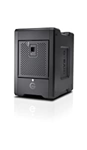 Western digital SanDisk Professional 48TB G-RAID Shuttle 4 - Enterprise-Class 4-Bay External Hard Drive, Thunderbolt 3 and USB-C, Transportable, Hardware RAID - SDPH34H-048T-NBAAB