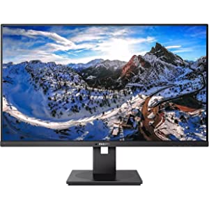 PHILIPS 328B1 31.5" 4K UHD WLED LCD Monitor - 16:9 - Textured Black