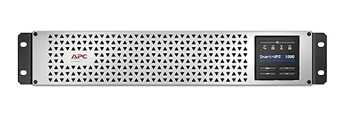 SCHNEIDER ELECTRIC Uninterrupted Power Supply APC Smart-UPS Li-Ion, (SMTL1000RM2UC)