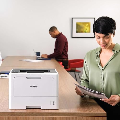 Brother HL-L5210DN Business Monochrome Laser Printer with Duplex Printing and Networking New Model: HLL5210DN