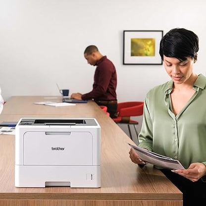 Brother HL-L5210DN Business Monochrome Laser Printer with Duplex Printing and Networking New Model: HLL5210DN