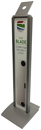 Maclocks 140B Compulocks Tablet Floor Stand Branded Mount, Black