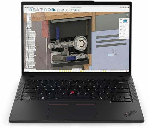 Lenovo ThinkPad P14s Gen 6 21QT002EUS 14.5 Mobile Workstation - WUXGA - 60 Hz - Intel Core Ultra 7 2nd Gen 255H - 16 GB - 512 GB SSD - English Keyboard - Black