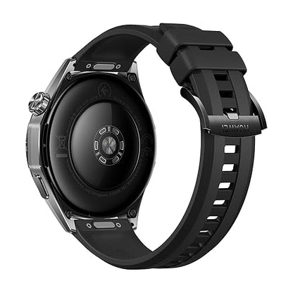 HUAWEI Watch GT 6 Smart Watch, 1.47'' Display, up to 21 Days Battery Life, GPS Smart Watches with 100+ Sports Mode, iOS & Android Compatible, Emotional Wellbeing, Health Monitoring, 46mm, Black Black GT6 46mm