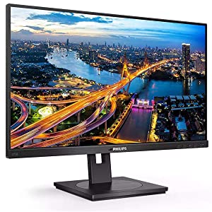 Philips 275B1/27 27" 16:9 QHD LCD Monitor with PowerSensor, 2560x1440
