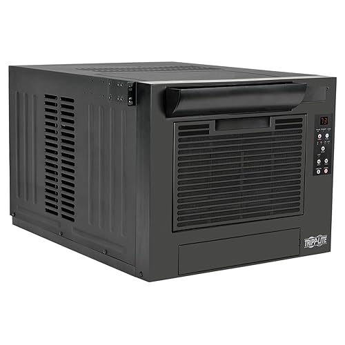 TRIPP LITE Rackmount Cooling Unit Air Conditioner AC 2.0kW 120V 60Hz SRCOOL7KRM Rackmount 7K BTU