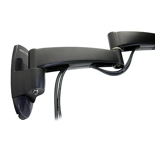 Mounting Kit - Black - Adjustable Height , Portrait to Landscape Movement , Rota