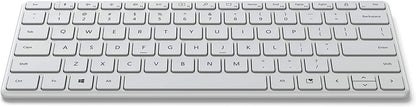 Microsoft Designer Compact Keyboard Glacier, French French Glacier
