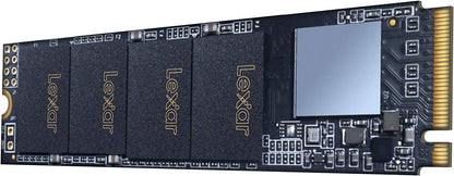 Lexar NM610 M.2 2280 PCIe Gen3x4 NVMe 500GB Solid-State Drive (LNM610-500RBNA)