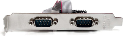 StarTech.com Motherboard Serial Port - Internal - 2 Port - Bus Powered - FTDI USB to Serial Adapter - USB to RS232 Adapter (ICUSB232INT2)