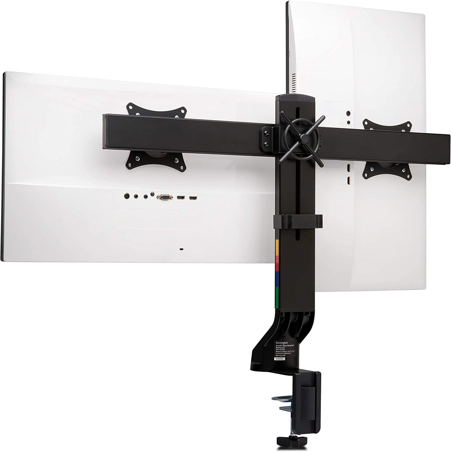 Kensington SmartFit® Space Saving Dual Monitor Arm (K55513WW) Dual Arm