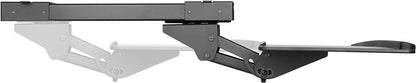 StarTech.com Under Desk-Mount Keyboard Tray - 26.4” Wide - Adjustable - Ergonomic Slide-Out Keyboard Shelf with Tilt and Swivel (KBTRAYADJ), Black Standard
