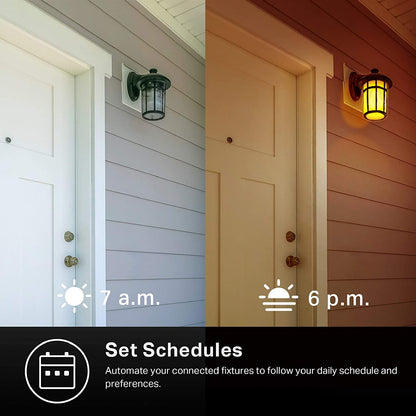 Kasa Smart Light Switch HS200P3, Single Pole, Needs Neutral Wire, 2.4GHz Wi-Fi Light Switch Works with Alexa and Google Home, UL Certified, No Hub Required, 3 Count -Pack of 1 , White