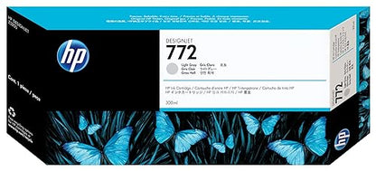 HP 772 300ml Light Gray Designjet Ink Cartridge in Retail Packaging (CN634A)
