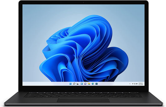 Microsoft Surface Laptop 4 15” Touch-Screen – AMD Ryzen 7 Surface Edition - 8GB - 512GB Solid State Drive - French/Canadian Keyboard (Latest Model) - Matte Black