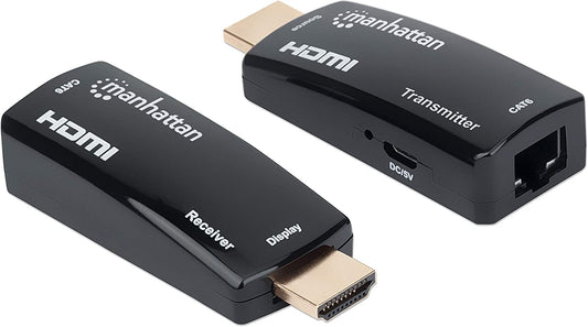 Manhattan 1080p Compact HDMI Over Ethernet Extender Kit
