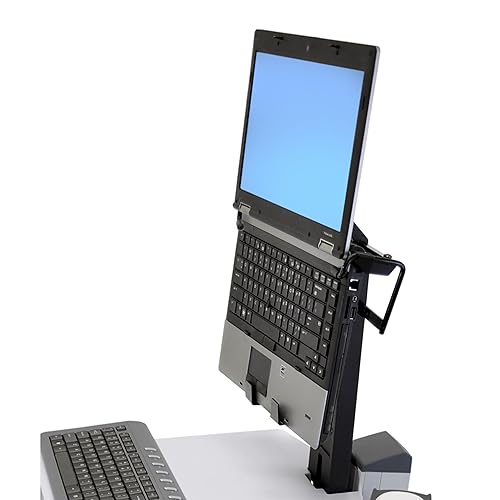 Ergotron – Vertical Laptop Kit – Add-on for Neo-Flex Rolling Laptop Cart