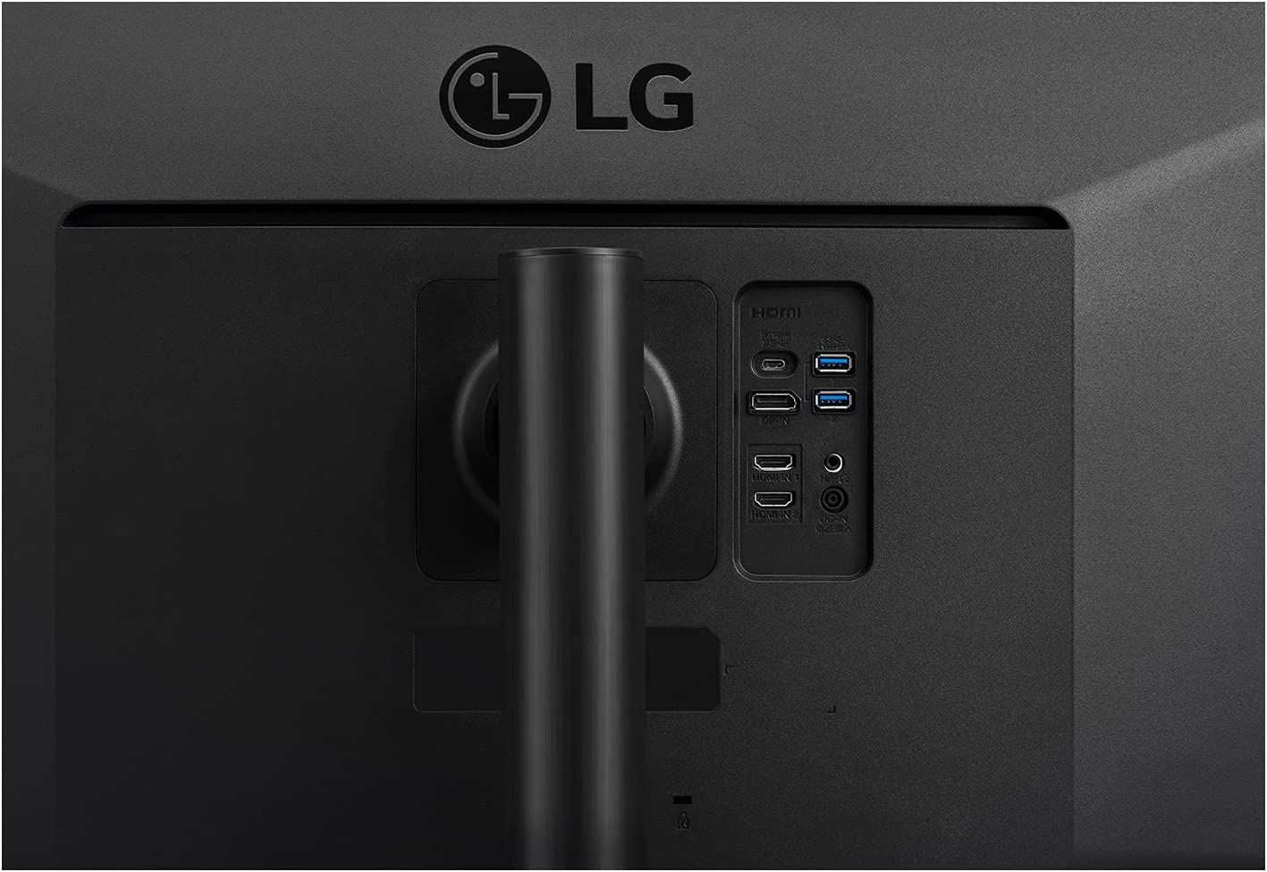 LG 34WP85CN-B.AUS 34” Curved UltraWide QHD IPS HDR Monitor with USB Type C