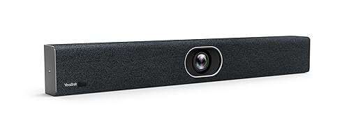 Yealink UVC40 Video Conferencing Camera - 20 Megapixel - 60 fps - USB 3.0 - CMOS Sensor - Microphone - Wireless LAN - Network (RJ-45)