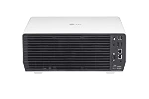 LG ProBeam 4K (3840x2160) Laser Projector with 5,000 ANSI Lumens Brightness, 20,000 hrs. Life, Wireless Connection, White