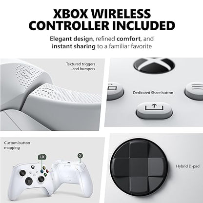 Xbox Series S – Starter Bundle Holiday Bundle Holiday Bundle