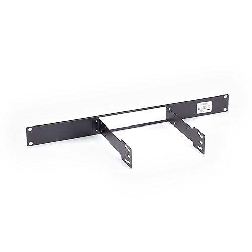 Black Box Mounting Bracket For Network Switch - Black - Taa Compliant