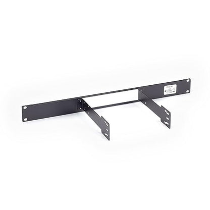 Black Box Mounting Bracket For Network Switch - Black - Taa Compliant