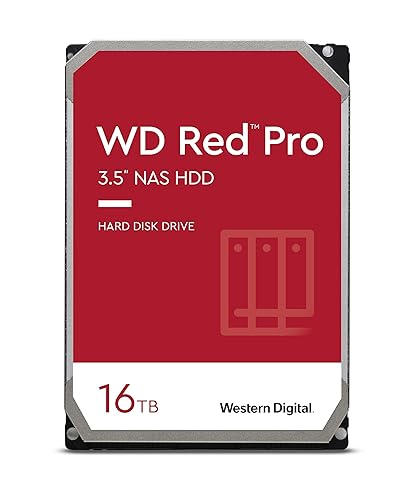Western Digital Red Pro NAS Hard Drive - 16 TB