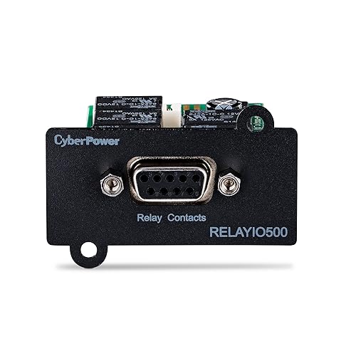CyberPower RELAYIO500 Network-Management Card device & server