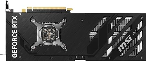 MSI Gaming RTX 4070 Super 12G Ventus 3X OC Graphics Card (NVIDIA RTX 4070 Super, 192-Bit, Boost Clock: 2520 MHz, 12GB GDRR6X 21 Gbps, HDMI/DP, Ada Lovelace Architecture)