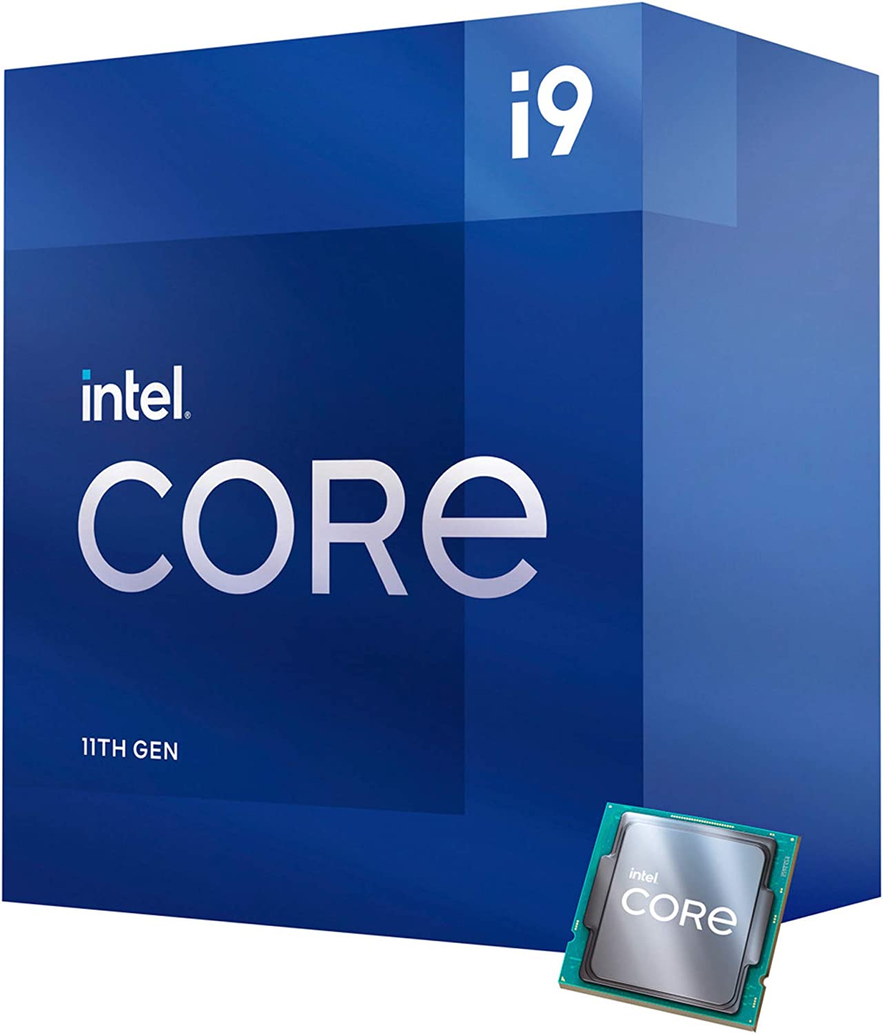 Intel® Core™ i9-11900 Desktop Processor 8 Cores up to 5.2 GHz LGA1200 (Intel® 500 Series &amp; Select 400 Series Chipset) 65W