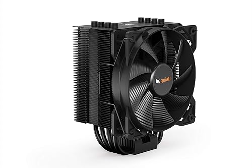 be quiet! Pure Rock 2 Black (BK007), 150W TDP, CPU Cooler, Intel-1700/1200/2066/1150/1151/1155/2011(-3) Square ILM, AMD-AM4