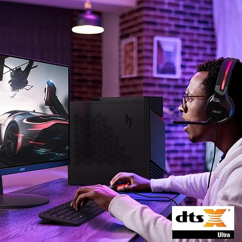 Acer N50-656-UR12 Windows 11 Intel Core i5-14400F 16GB Memory 1TB HDD Wireless Card WI-FI+ BT Graphics RTX 3050 6GB 500W Power Supply USB Wired USB Keyboard/Mouse