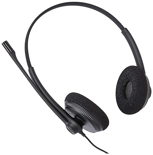 Yealink Wideband Headset for Yealink IP Phone YHS34 LITE DUAL