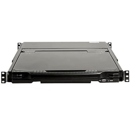 StarTech.com Dual Rail Rackmount KVM Console HD 1080p - Single Port DVI/VGA KVM w/17 LCD Monitor for Server Rack - Fully Featured 1U LCD KVM Drawer w/Cables - USB Support - 44230 MTBF (RKCOND17HD) Console 1.73 (44 mm) x 18.90 (480 mm) x 28.62 (727 mm)