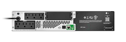 SCHNEIDER ELECTRIC Uninterrupted Power Supply APC Smart-UPS Li-Ion, (SMTL1000RM2UC)