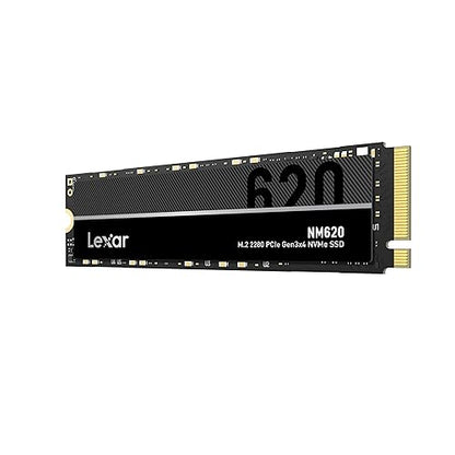 Lexar NM620 512GB SSD PCIe 3.0 x4 NVMe 1.4 M.2 2280